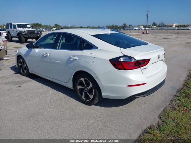 Photo 2 VIN: 19XZE4F59NE008762 - HONDA INSIGHT 