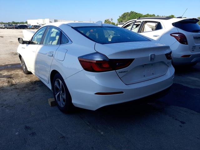 Photo 2 VIN: 19XZE4F5XKE002108 - HONDA INSIGHT EX 