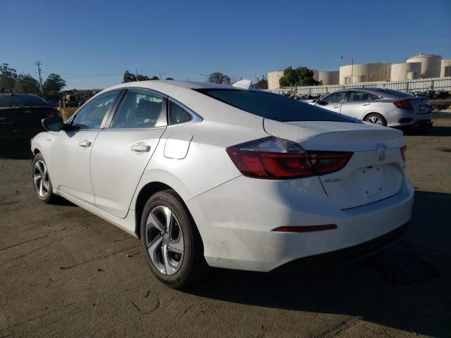 Photo 2 VIN: 19XZE4F5XKE006305 - HONDA INSIGHT EX 