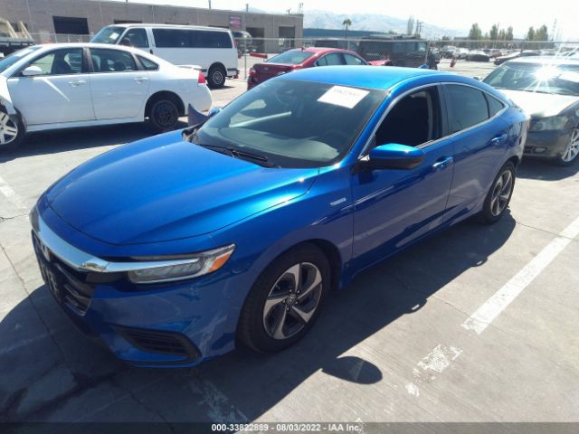 Photo 1 VIN: 19XZE4F5XKE007678 - HONDA INSIGHT 