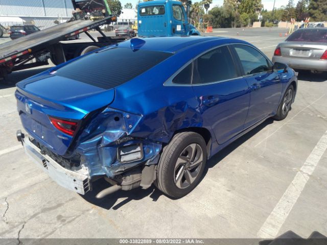 Photo 3 VIN: 19XZE4F5XKE007678 - HONDA INSIGHT 