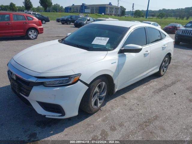 Photo 1 VIN: 19XZE4F5XKE012525 - HONDA INSIGHT 