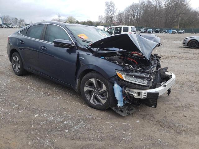 Photo 3 VIN: 19XZE4F5XKE014534 - HONDA INSIGHT EX 