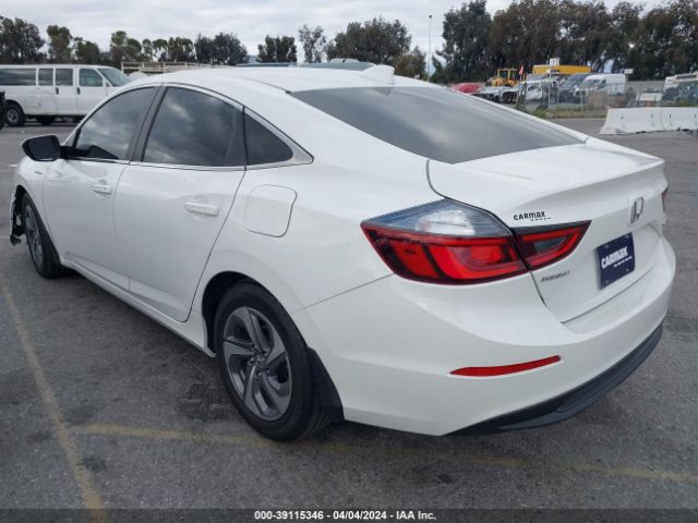 Photo 2 VIN: 19XZE4F5XKE026957 - HONDA INSIGHT 