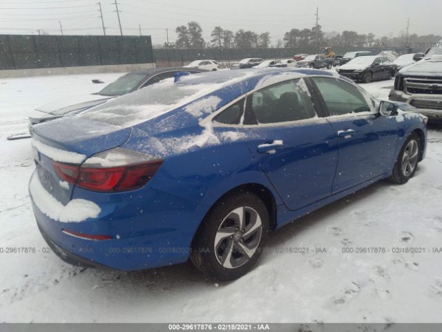 Photo 3 VIN: 19XZE4F5XKE031835 - HONDA INSIGHT 