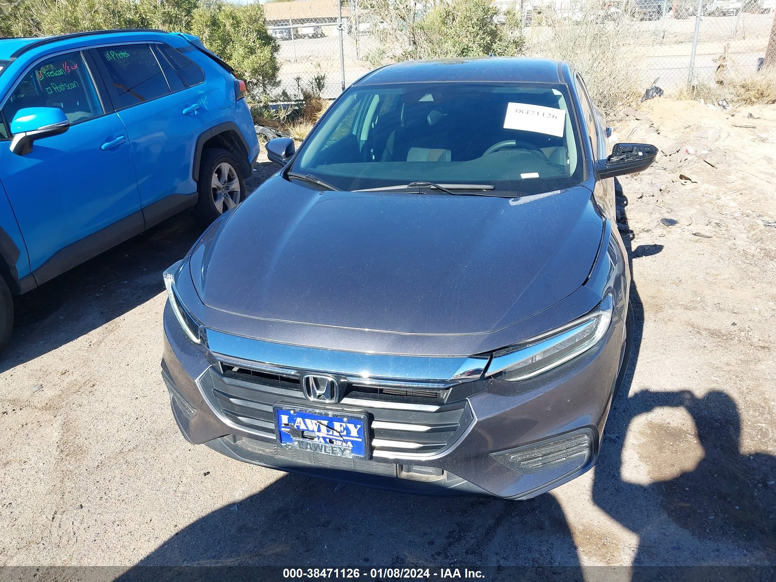 Photo 11 VIN: 19XZE4F5XLE008637 - HONDA INSIGHT 