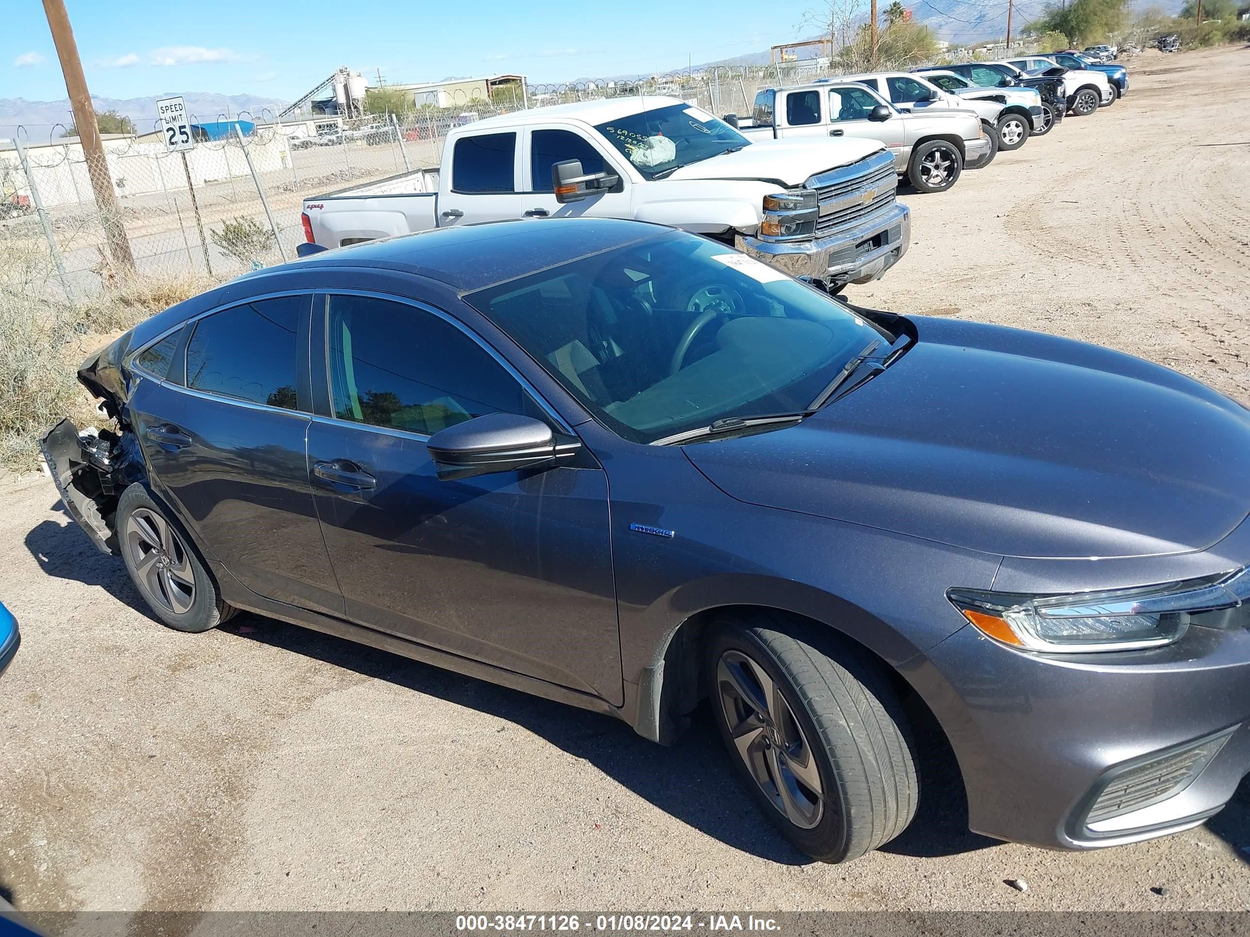 Photo 12 VIN: 19XZE4F5XLE008637 - HONDA INSIGHT 