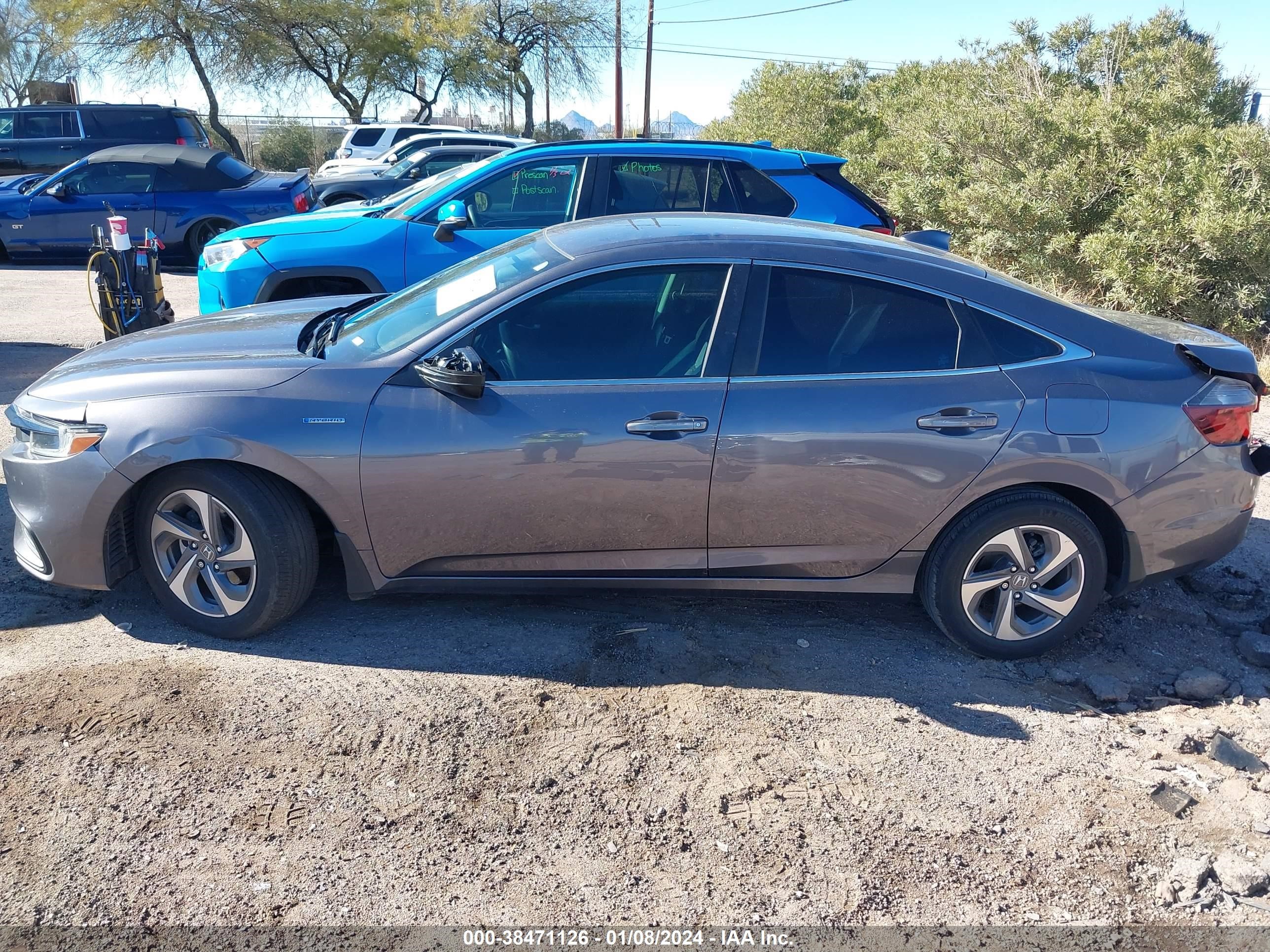 Photo 13 VIN: 19XZE4F5XLE008637 - HONDA INSIGHT 