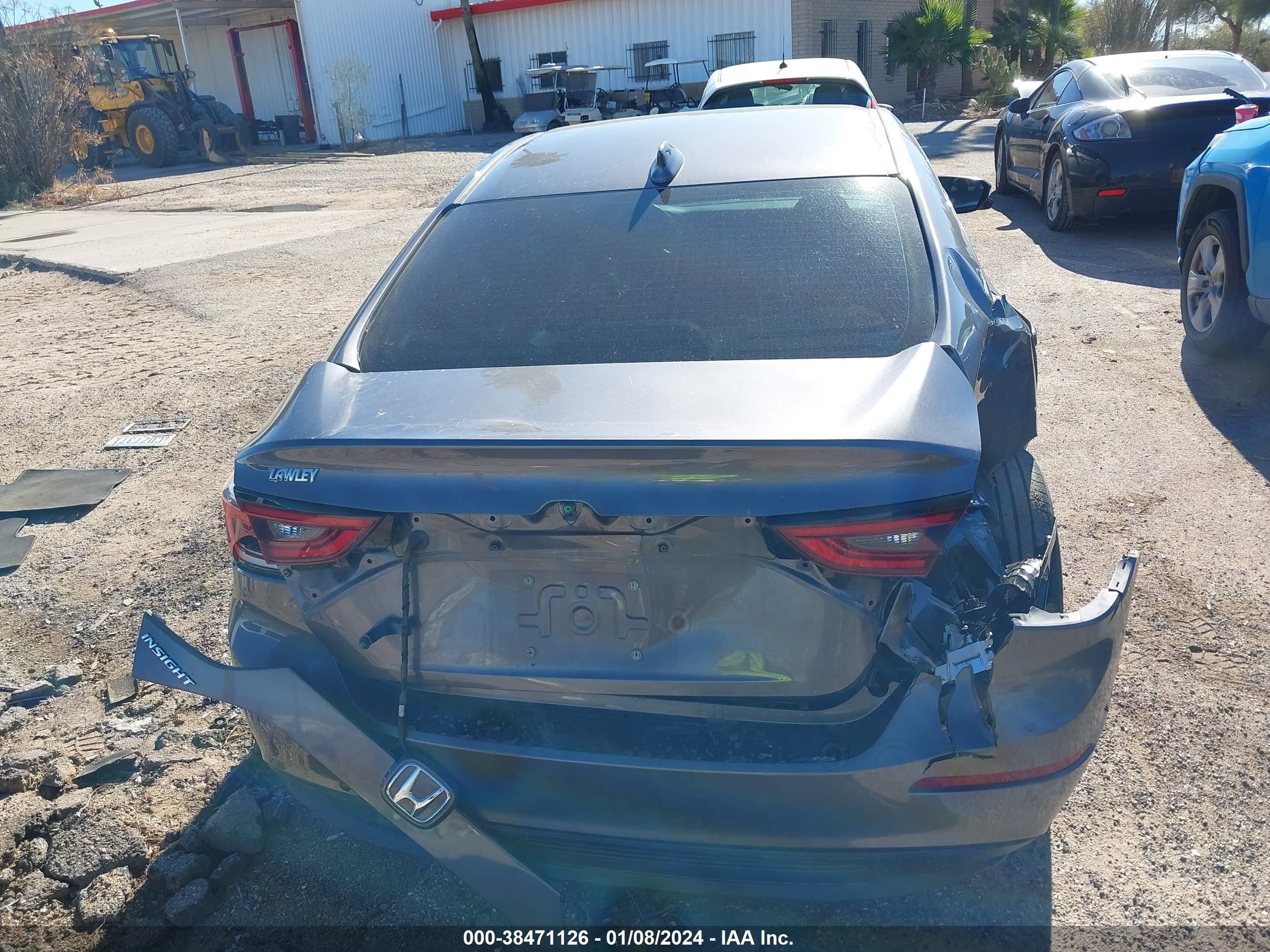 Photo 15 VIN: 19XZE4F5XLE008637 - HONDA INSIGHT 