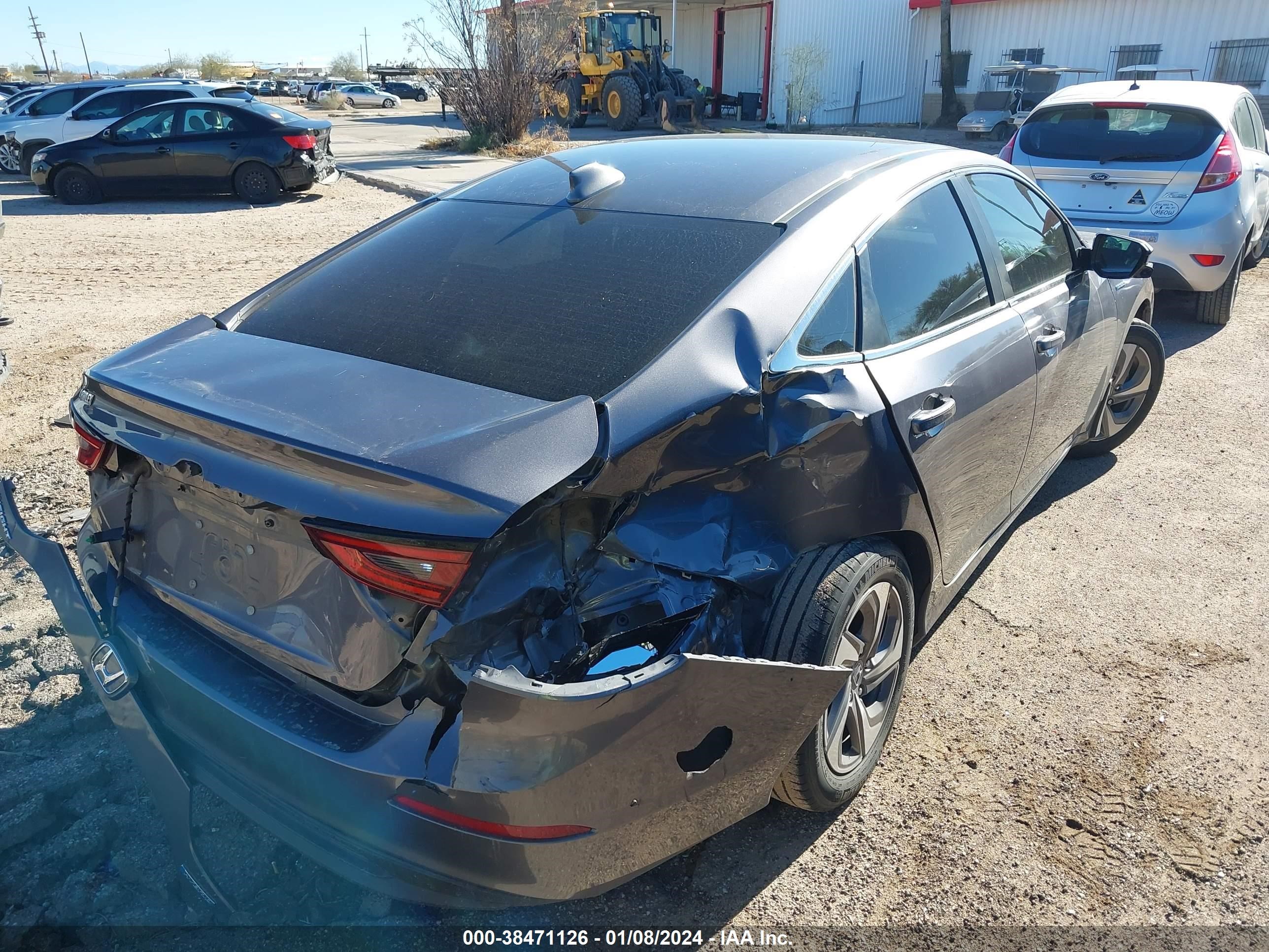 Photo 3 VIN: 19XZE4F5XLE008637 - HONDA INSIGHT 