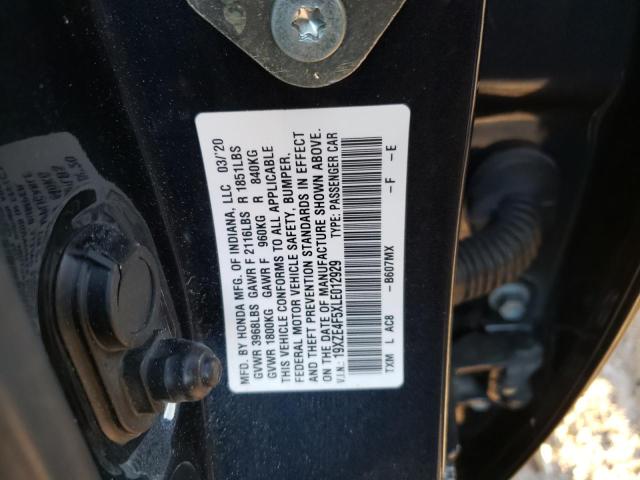 Photo 11 VIN: 19XZE4F5XLE012929 - HONDA INSIGHT EX 