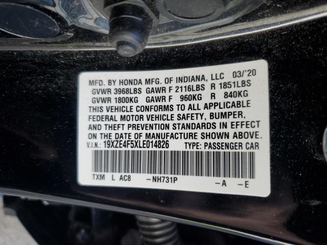 Photo 11 VIN: 19XZE4F5XLE014826 - HONDA INSIGHT EX 