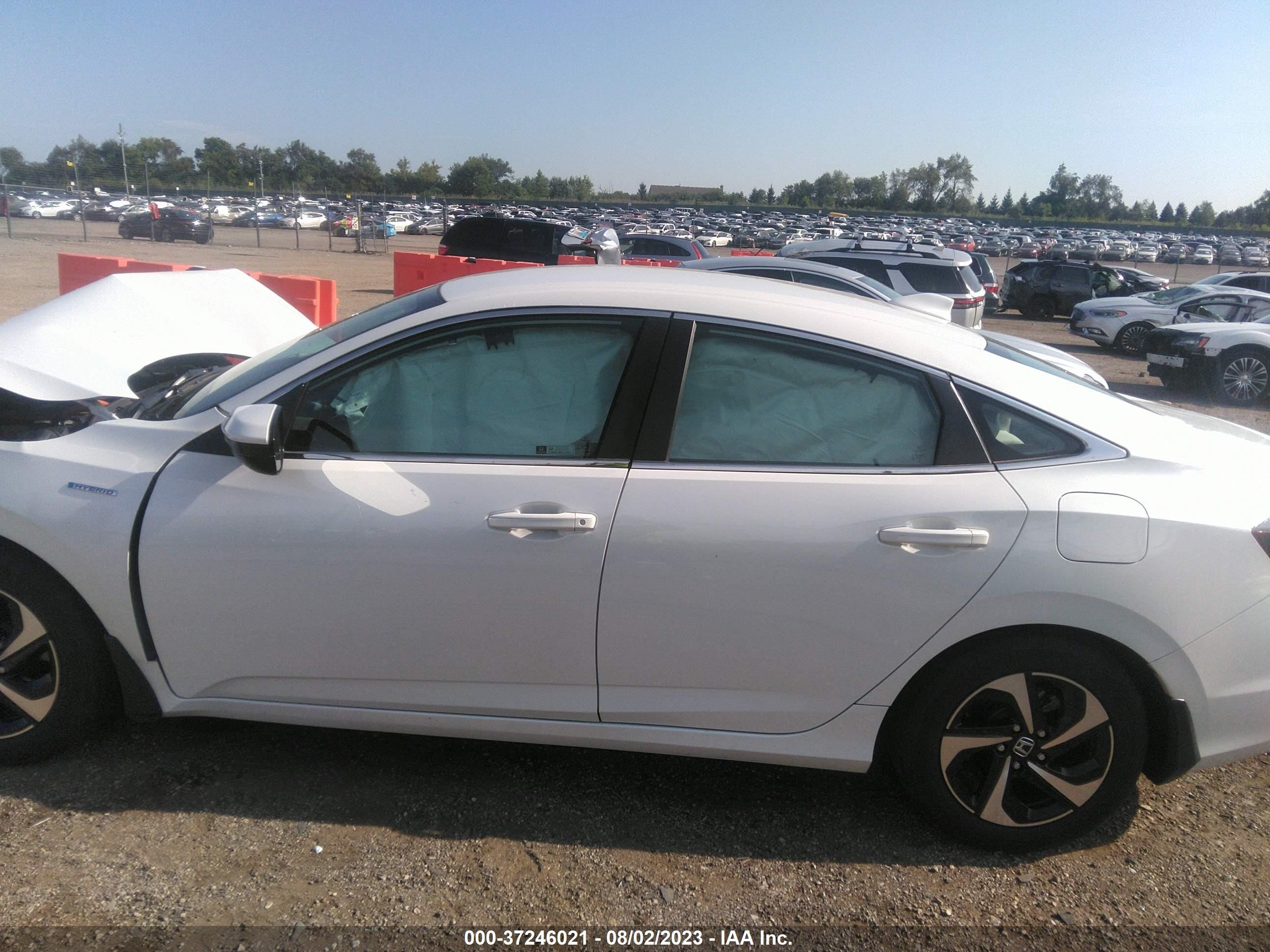 Photo 12 VIN: 19XZE4F5XME007165 - HONDA INSIGHT 