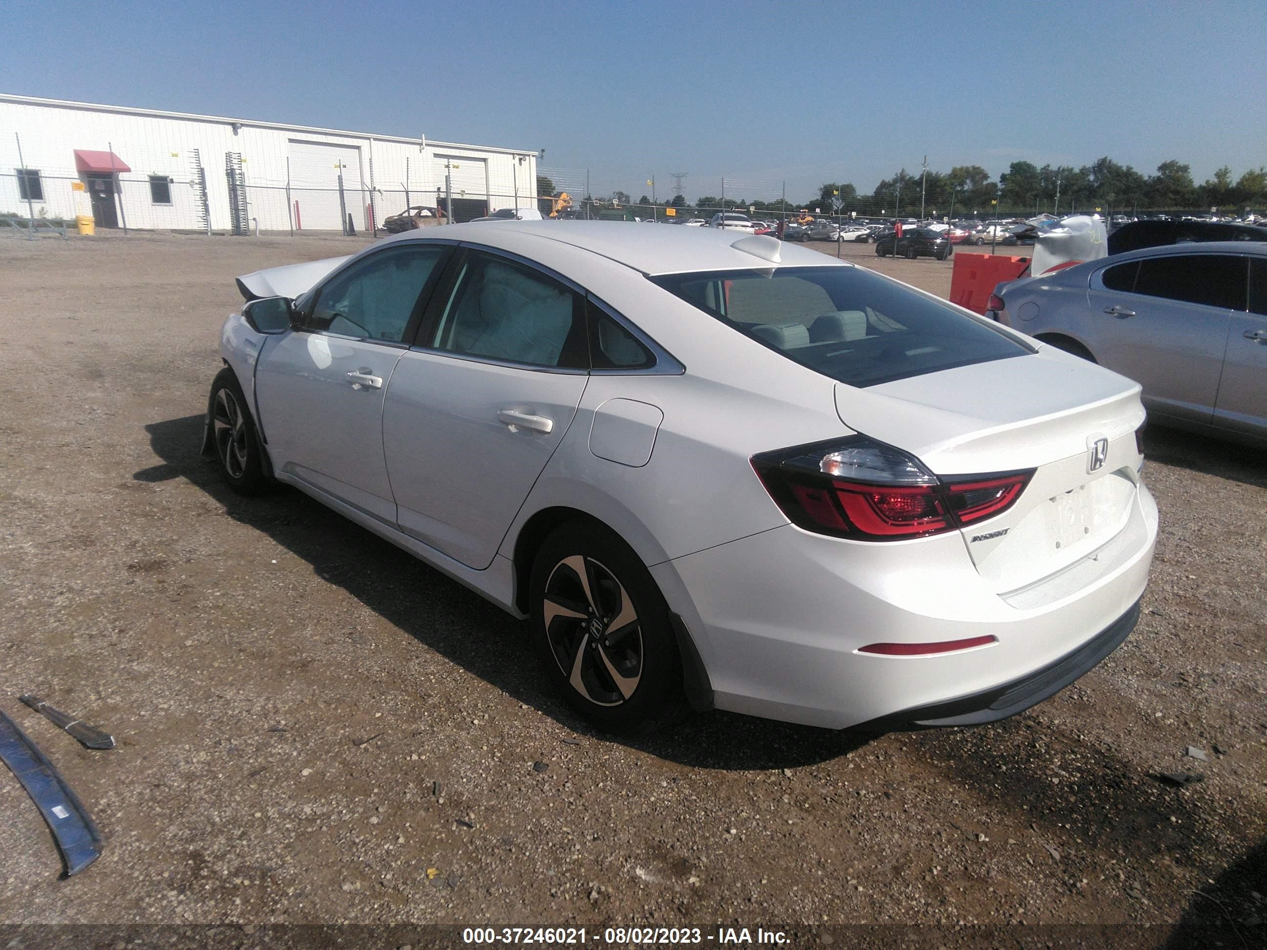 Photo 2 VIN: 19XZE4F5XME007165 - HONDA INSIGHT 