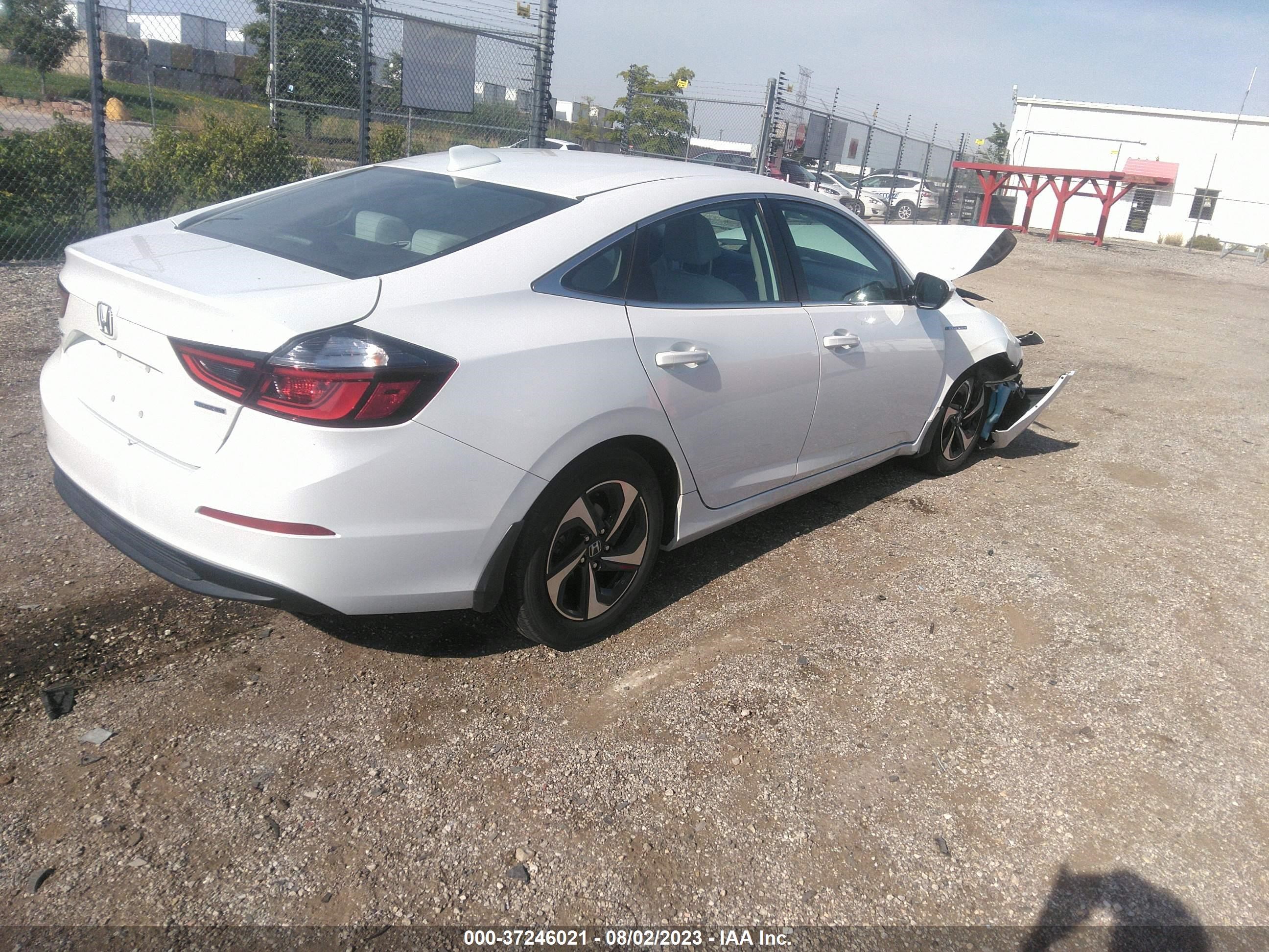 Photo 3 VIN: 19XZE4F5XME007165 - HONDA INSIGHT 