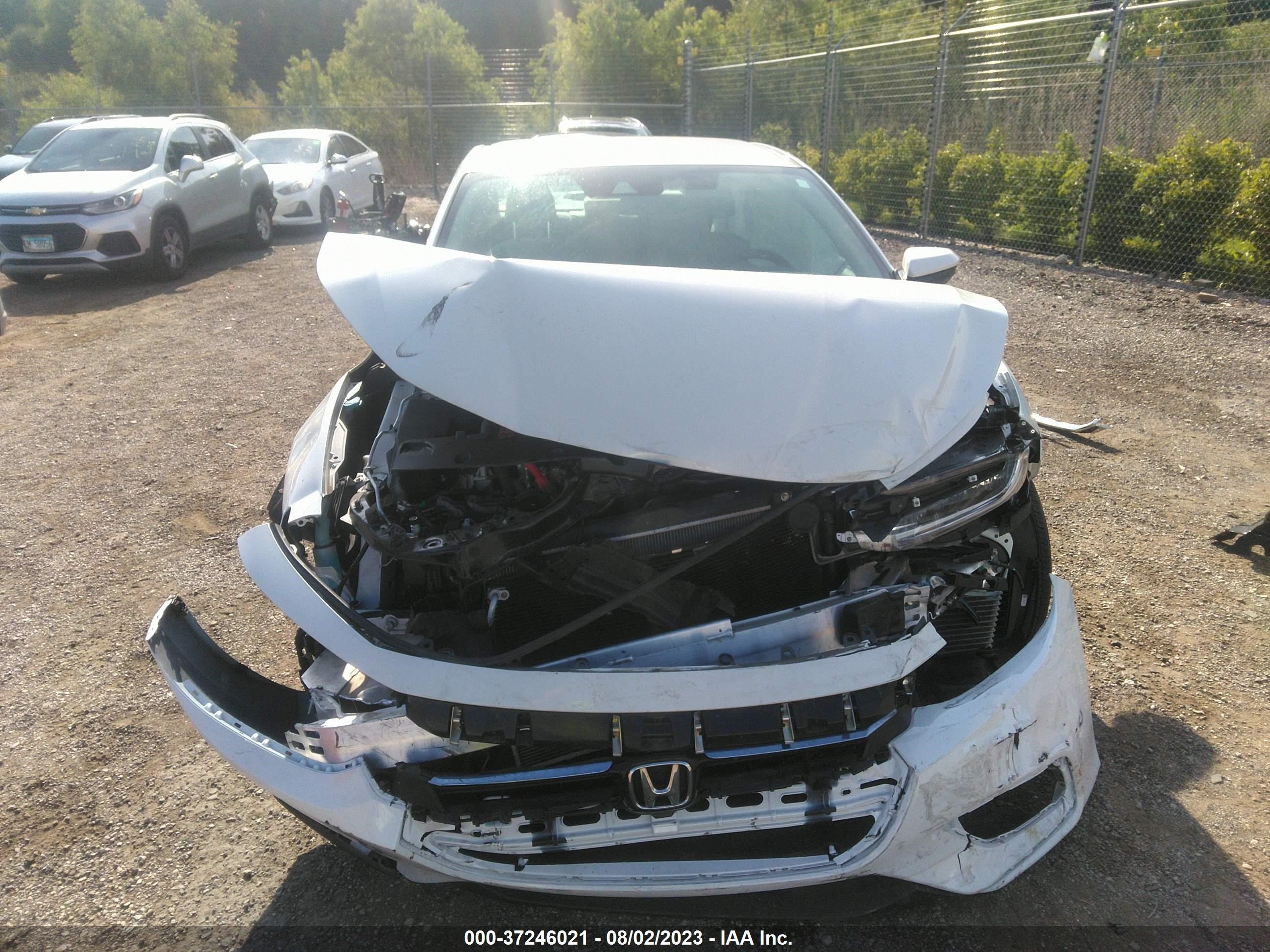 Photo 5 VIN: 19XZE4F5XME007165 - HONDA INSIGHT 