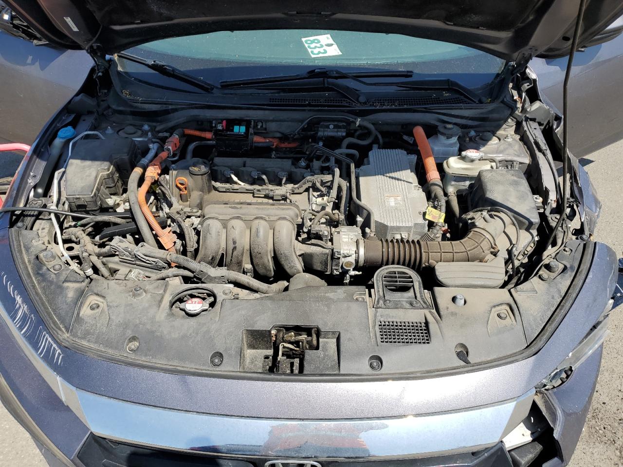 Photo 10 VIN: 19XZE4F5XME008106 - HONDA INSIGHT 