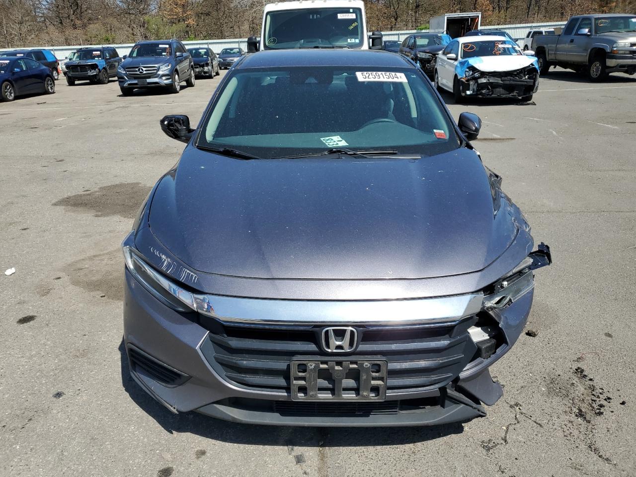 Photo 4 VIN: 19XZE4F5XME008106 - HONDA INSIGHT 