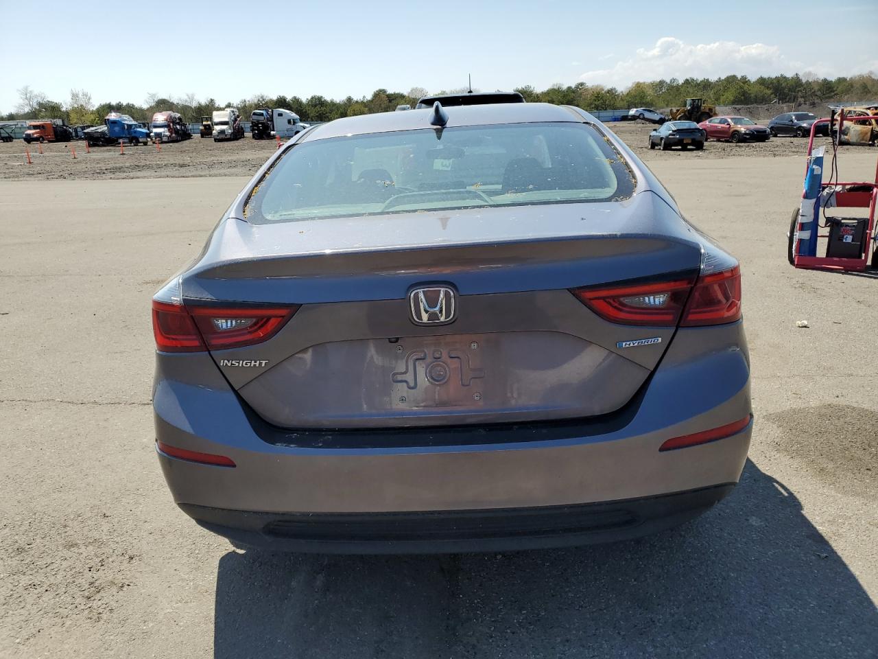 Photo 5 VIN: 19XZE4F5XME008106 - HONDA INSIGHT 