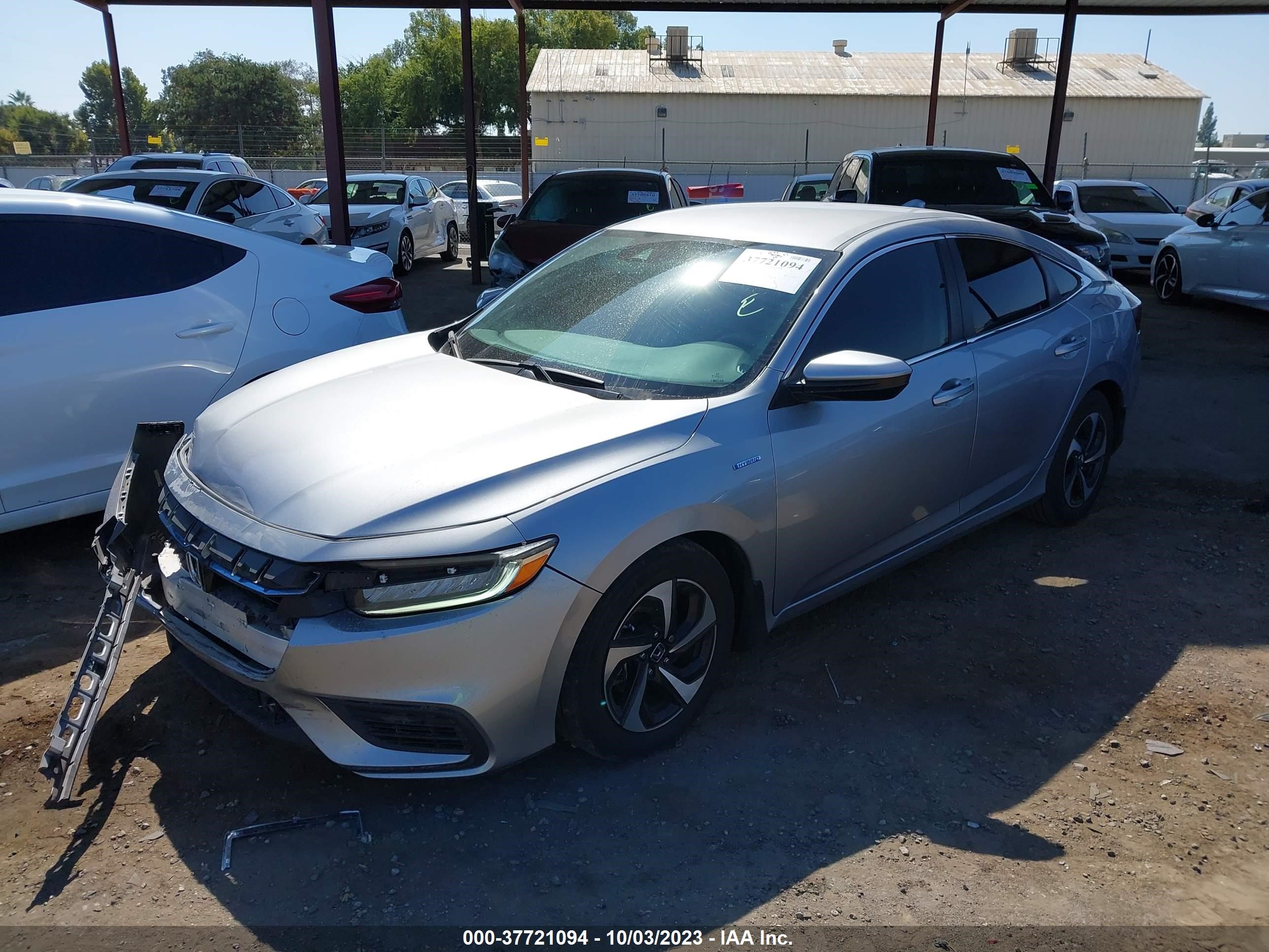 Photo 1 VIN: 19XZE4F5XME009286 - HONDA INSIGHT 