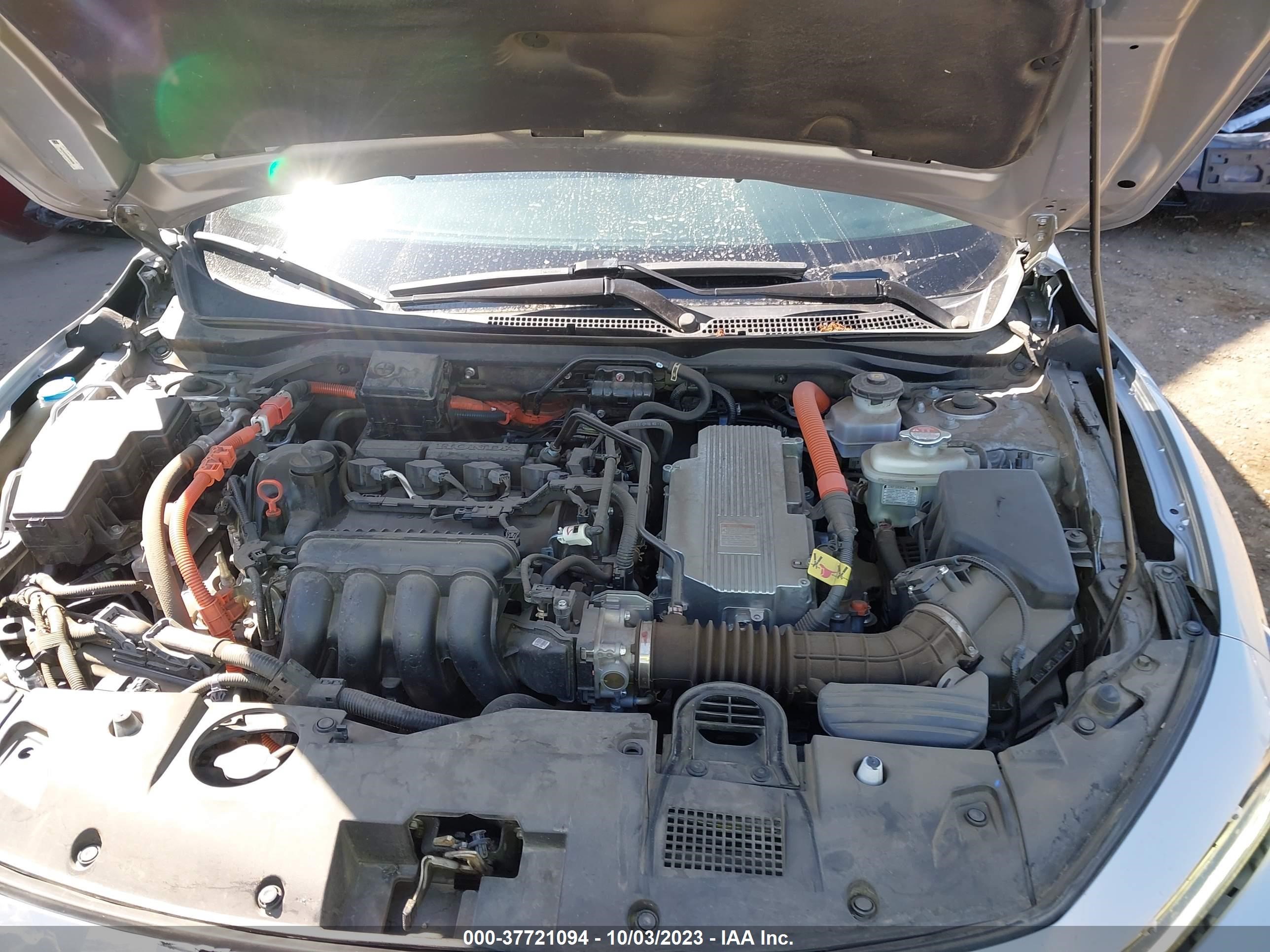 Photo 9 VIN: 19XZE4F5XME009286 - HONDA INSIGHT 