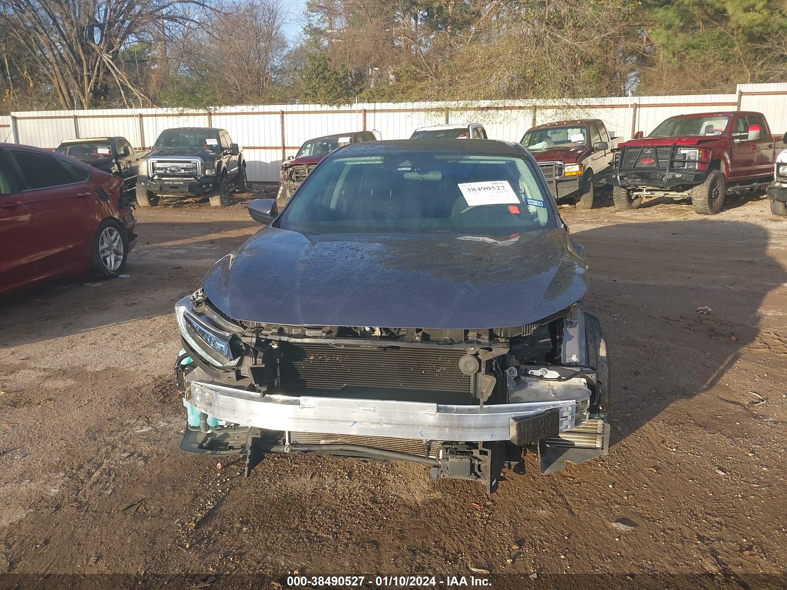 Photo 12 VIN: 19XZE4F5XNE000525 - HONDA INSIGHT 