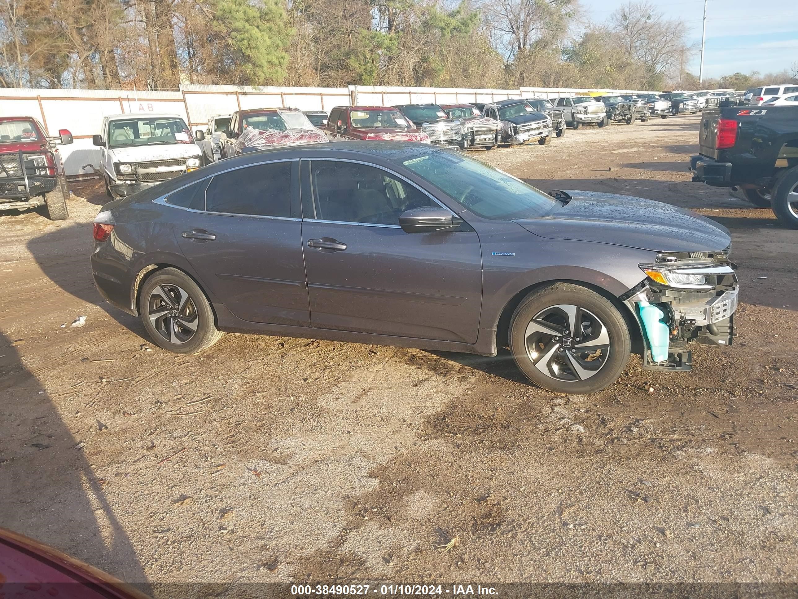 Photo 13 VIN: 19XZE4F5XNE000525 - HONDA INSIGHT 