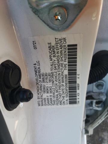 Photo 11 VIN: 19XZE4F5XNE002890 - HONDA INSIGHT 