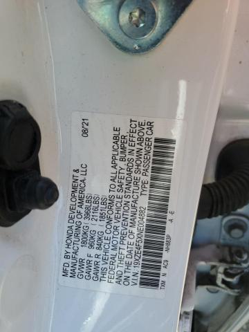 Photo 12 VIN: 19XZE4F5XNE004882 - HONDA INSIGHT EX 