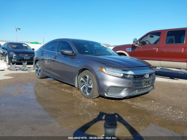 Photo 0 VIN: 19XZE4F5XNE006244 - HONDA INSIGHT 