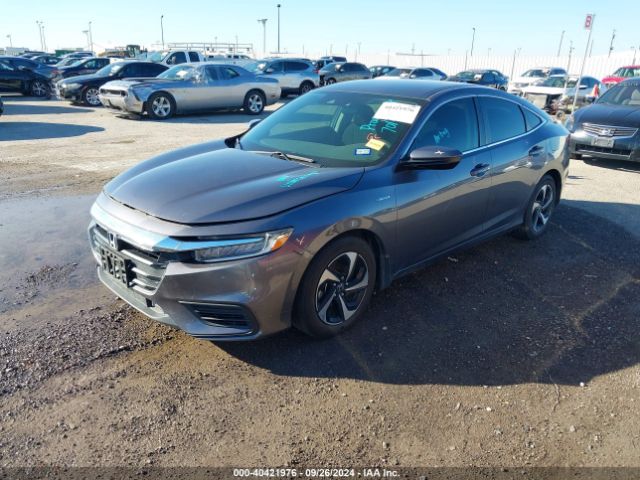 Photo 1 VIN: 19XZE4F5XNE006244 - HONDA INSIGHT 