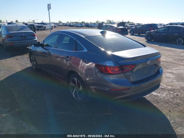 Photo 2 VIN: 19XZE4F5XNE006244 - HONDA INSIGHT 