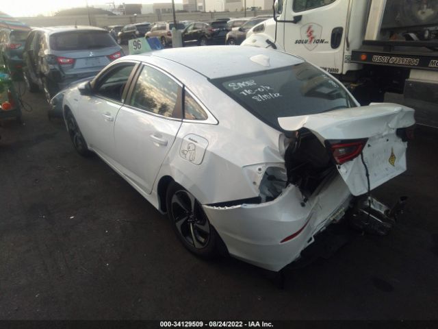 Photo 2 VIN: 19XZE4F5XNE010911 - HONDA INSIGHT 