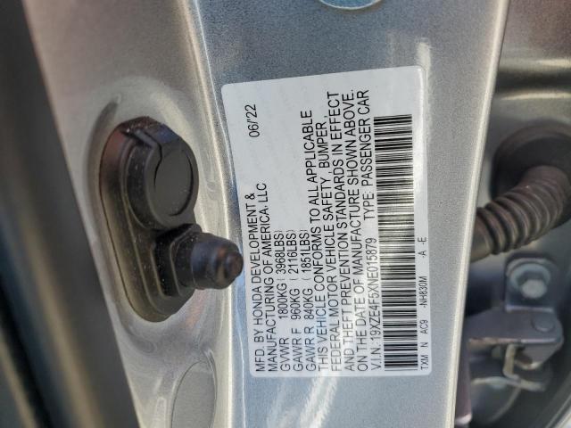 Photo 11 VIN: 19XZE4F5XNE015879 - HONDA INSIGHT EX 