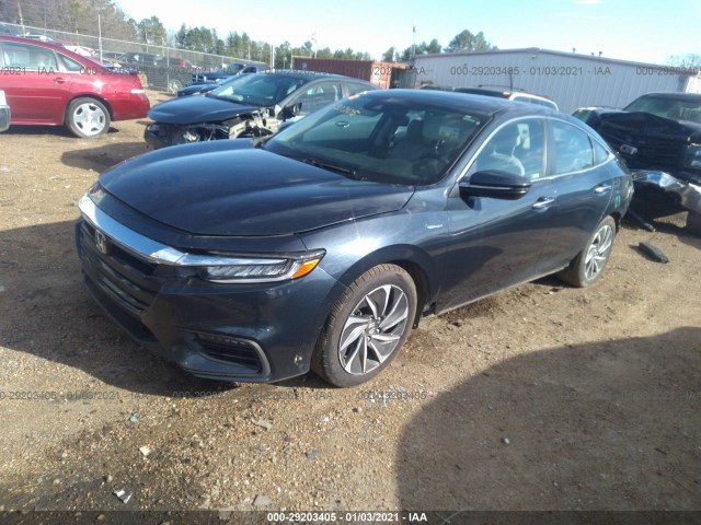 Photo 1 VIN: 19XZE4F90KE000600 - HONDA INSIGHT 