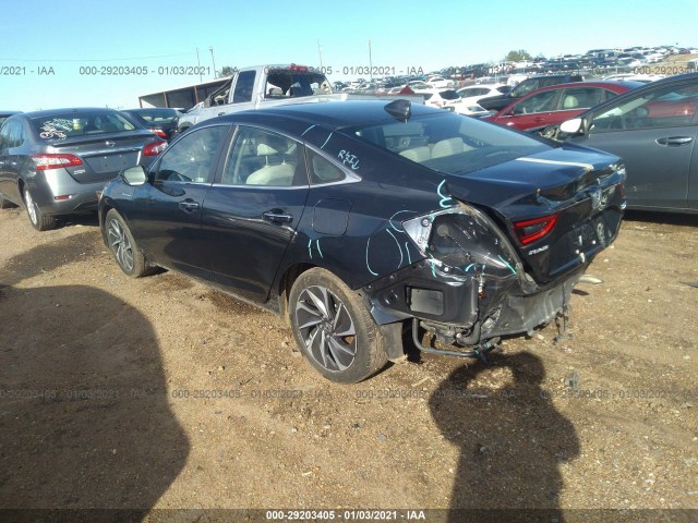 Photo 2 VIN: 19XZE4F90KE000600 - HONDA INSIGHT 