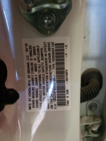 Photo 11 VIN: 19XZE4F90KE012911 - HONDA INSIGHT TO 