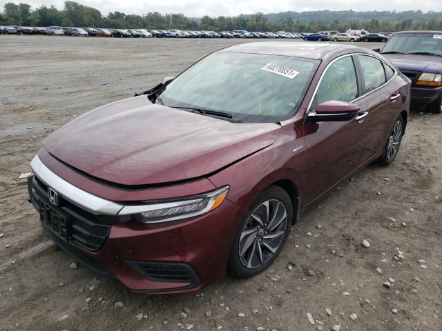 Photo 1 VIN: 19XZE4F90KE013086 - HONDA INSIGHT TO 