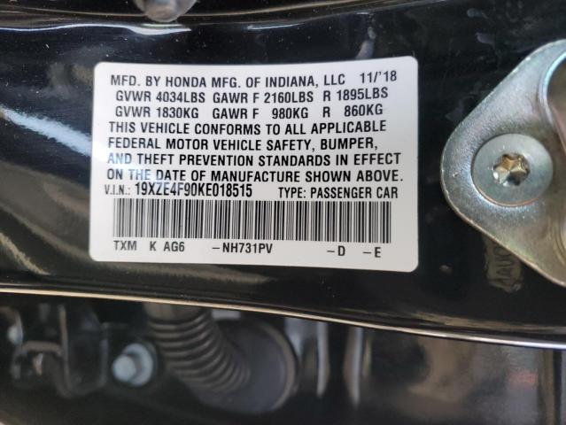 Photo 11 VIN: 19XZE4F90KE018515 - HONDA INSIGHT 