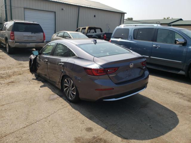 Photo 2 VIN: 19XZE4F90LE009962 - HONDA INSIGHT TO 