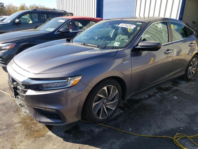 Photo 8 VIN: 19XZE4F90ME009302 - HONDA INSIGHT TO 