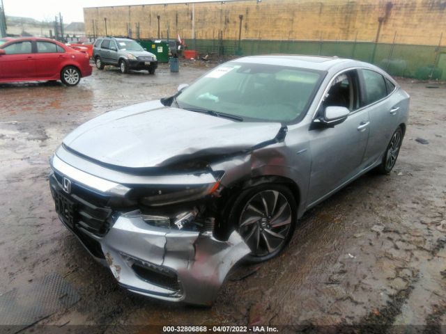 Photo 1 VIN: 19XZE4F90NE003873 - HONDA INSIGHT 