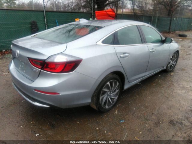 Photo 3 VIN: 19XZE4F90NE003873 - HONDA INSIGHT 