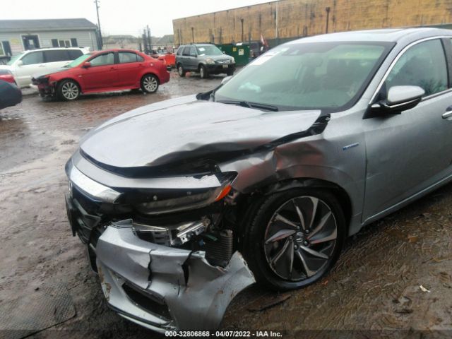 Photo 5 VIN: 19XZE4F90NE003873 - HONDA INSIGHT 