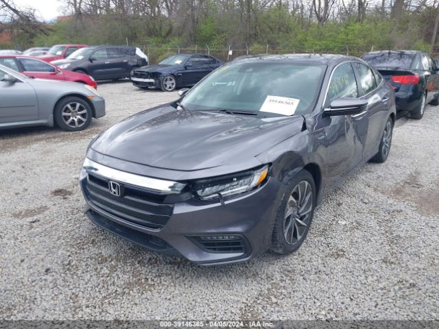 Photo 1 VIN: 19XZE4F90NE011651 - HONDA INSIGHT 