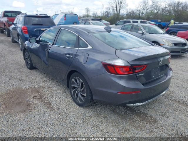 Photo 2 VIN: 19XZE4F90NE011651 - HONDA INSIGHT 