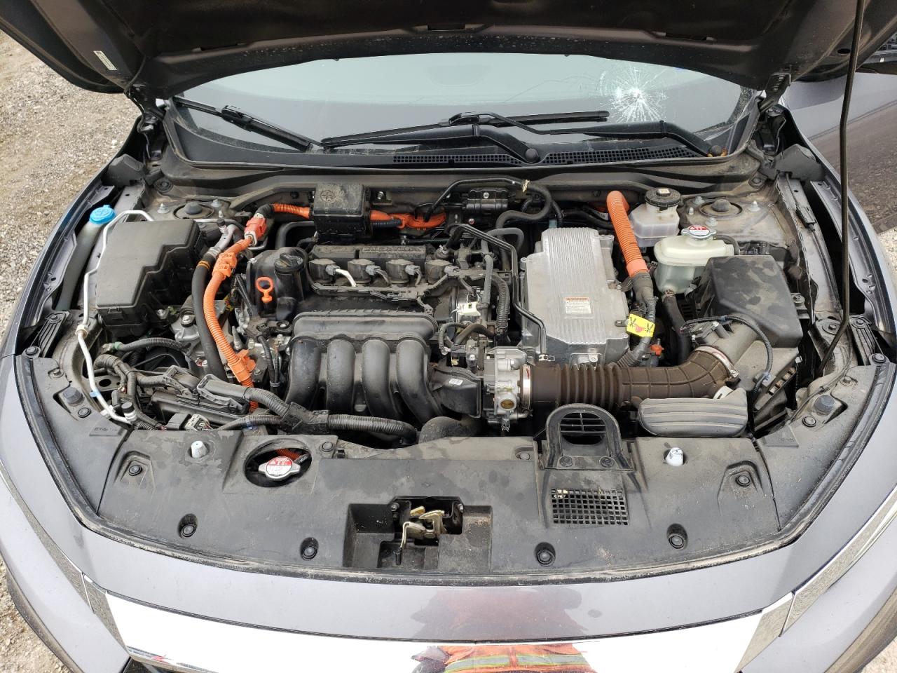 Photo 10 VIN: 19XZE4F90NE013254 - HONDA INSIGHT 