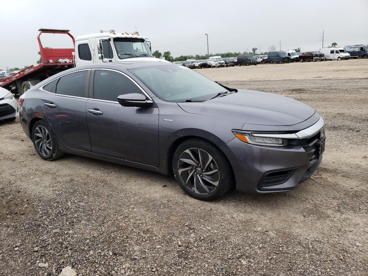 Photo 3 VIN: 19XZE4F90NE013254 - HONDA INSIGHT 