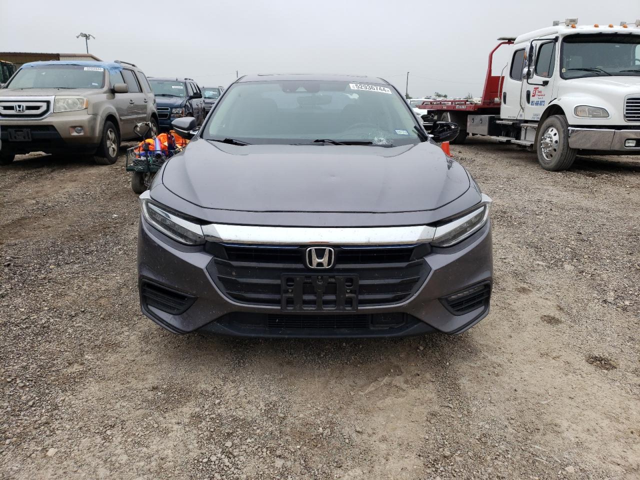 Photo 4 VIN: 19XZE4F90NE013254 - HONDA INSIGHT 