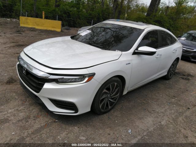 Photo 1 VIN: 19XZE4F91KE005773 - HONDA INSIGHT 